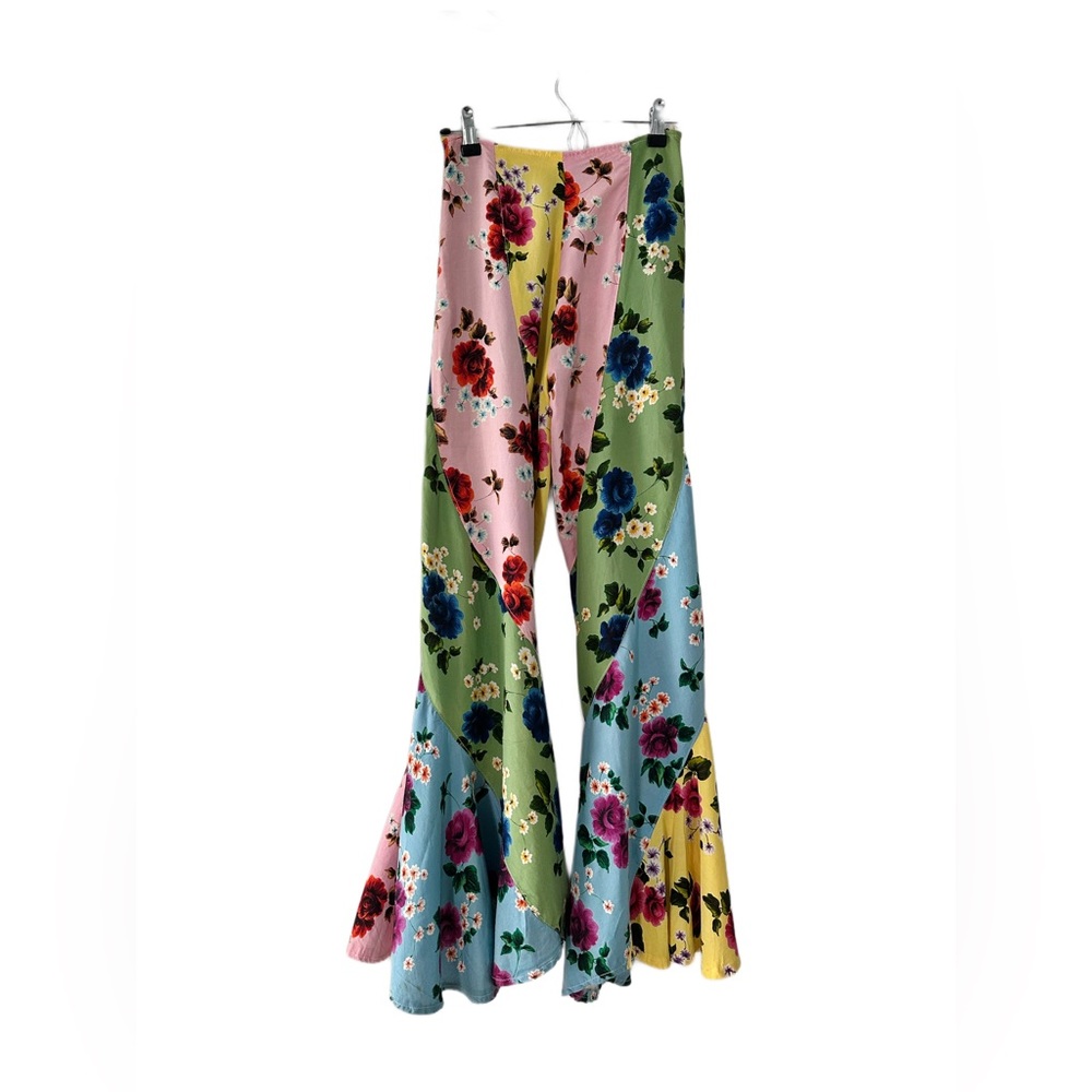 Handmade Vintage Flare Pants